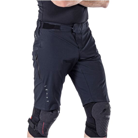 Spodenki rowerowe (+spodenki kolarskie z pampersem w zestawie) LEATT Shorts MTB Trail 1.0