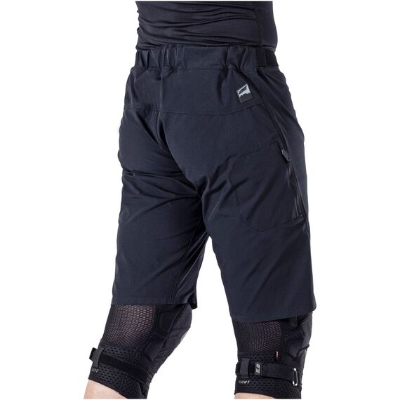 Spodenki rowerowe (+spodenki kolarskie z pampersem w zestawie) LEATT Shorts MTB Trail 1.0