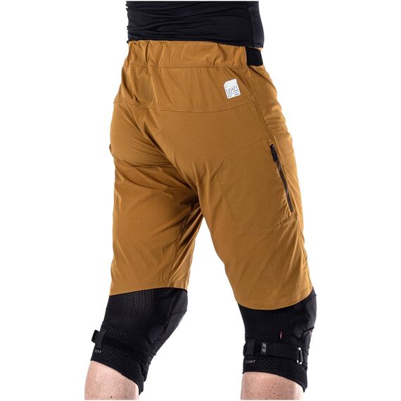 Spodenki rowerowe (+spodenki kolarskie z pampersem w zestawie) LEATT Shorts MTB Trail 1.0