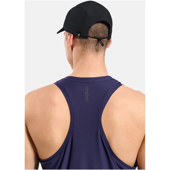 Czapka z daszkiem Odlo PERFORMANCE PRO Cap czarna, 3 zdjęcie