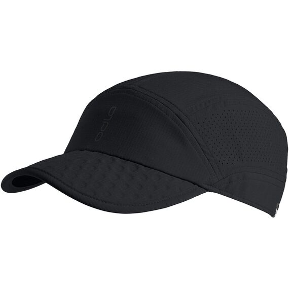 Czapka z daszkiem Odlo PERFORMANCE PRO Cap czarna, 5 zdjęcie