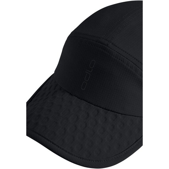 Czapka z daszkiem Odlo PERFORMANCE PRO Cap czarna, 6 zdjęcie