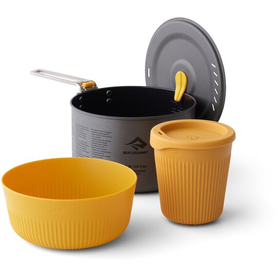 Ultralekki zestaw z garnkiem SEA TO SUMMIT Frontier Pot 1.3L