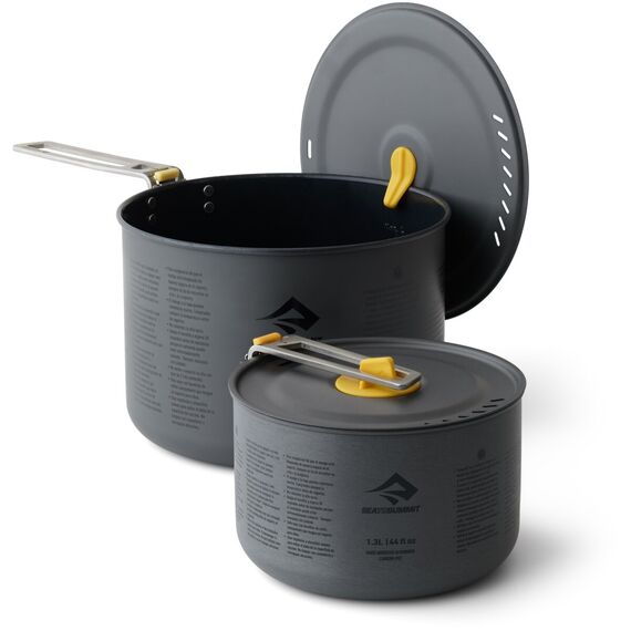 Ultralekki zestaw z garnkiem SEA TO SUMMIT Frontier Pot 1.3L