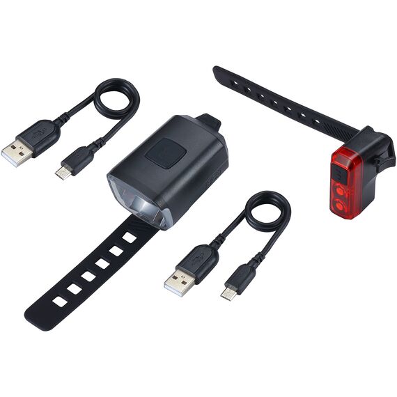 Komplet lampek BBB Stud combo +  Salute, 2 zdjęcie