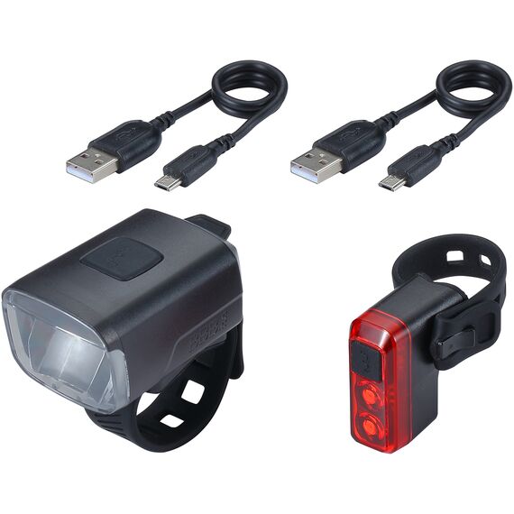 Komplet lampek BBB Stud combo +  Salute, 3 zdjęcie