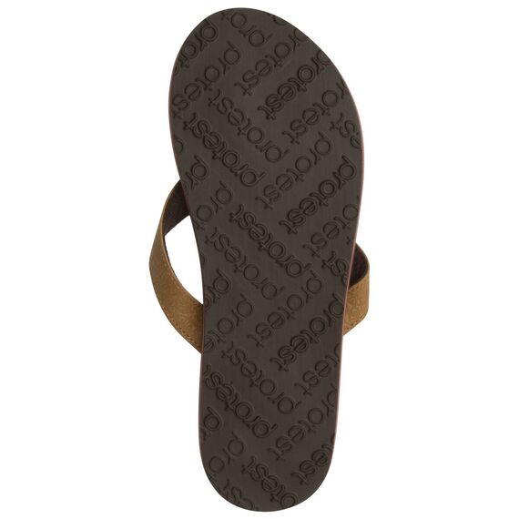 Klapki damskie PROTEST Cowsby brązowe, Kolor: brązowy, Rozmiar: 38, 2 zdjęcie Klapki damskie PROTEST Cowsby brązowe, Kolor: brązowy, Rozmiar: 38, 2 zdjęcie