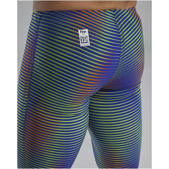 Spodenki pływackie męskie TYR Avictor JAM LUM, Kolor: wielokolorowy, Rozmiar: 26, 3 zdjęcie