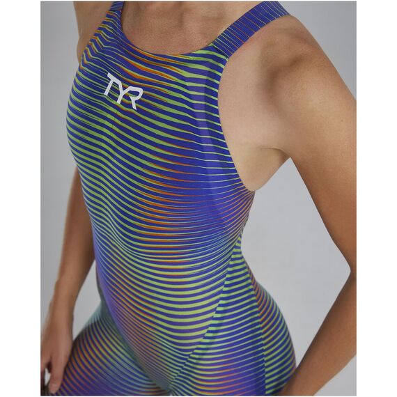 Strój pływacki damski TYR Avictor OPBK LUM, 3 zdjęcie