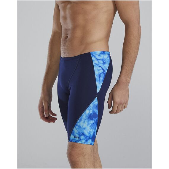 Spodenki pływackie męskie TYR BLD SPL JAM AZUL, 2 zdjęcie