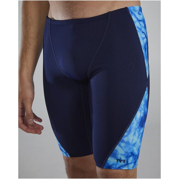 Spodenki pływackie męskie TYR BLD SPL JAM AZUL, 7 zdjęcie