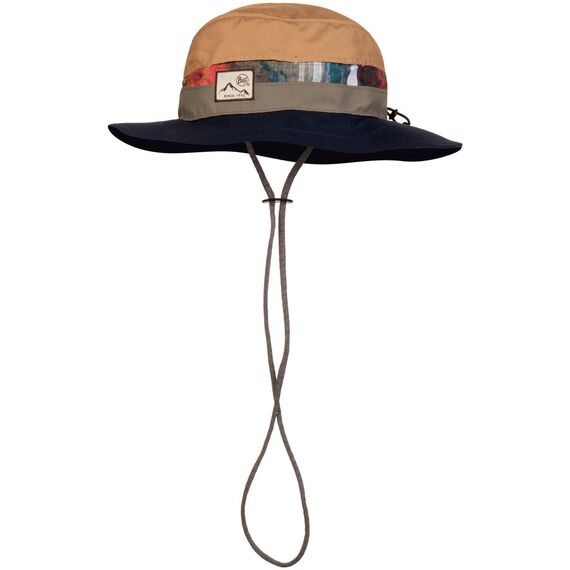 Czapka z daszkiem BUFF EXPLORE BOONEY HAT HARQ MULTI L/XL