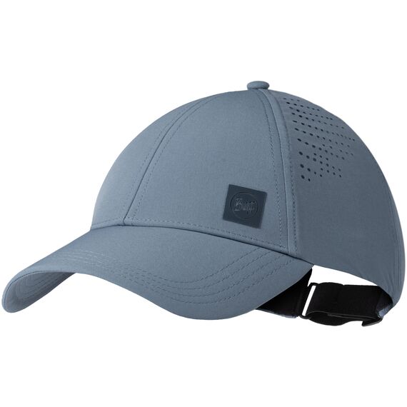 Czapka z daszkiem BUFF SUMMIT CAP SOLID STONE BLUE S/M