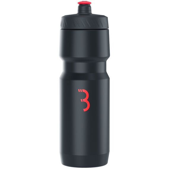 Bidon BBB 750ml CompTank XL, Kolor: czarno-czerwony, Rozmiar: one size