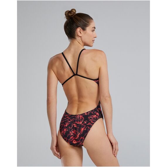 Strój pływacki damski TYR W CUTOUT ENERGIA, 3 zdjęcie