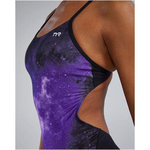 Strój pływacki damski TYR W CUTOUT STARBNE, 2 zdjęcie