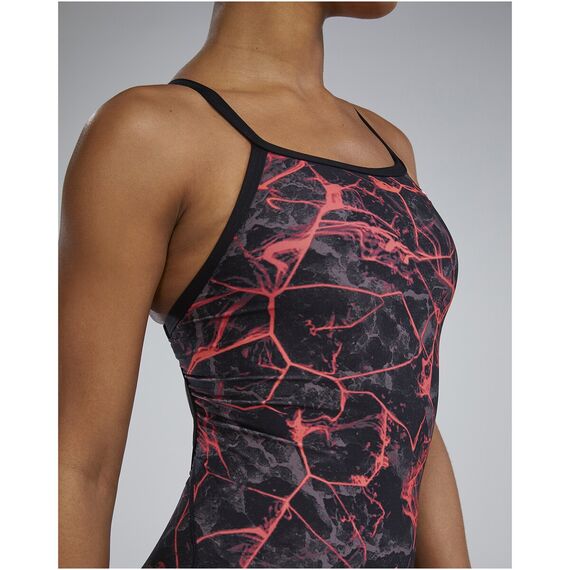 Strój pływacki damski TYR W DMDFIT SYNAPSE, 3 zdjęcie