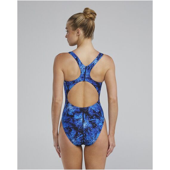 Strój pływacki damski TYR W MAXFIT RADIANT niebieski