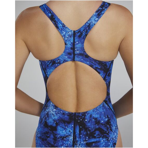 Strój pływacki damski TYR W MAXFIT RADIANT niebieski