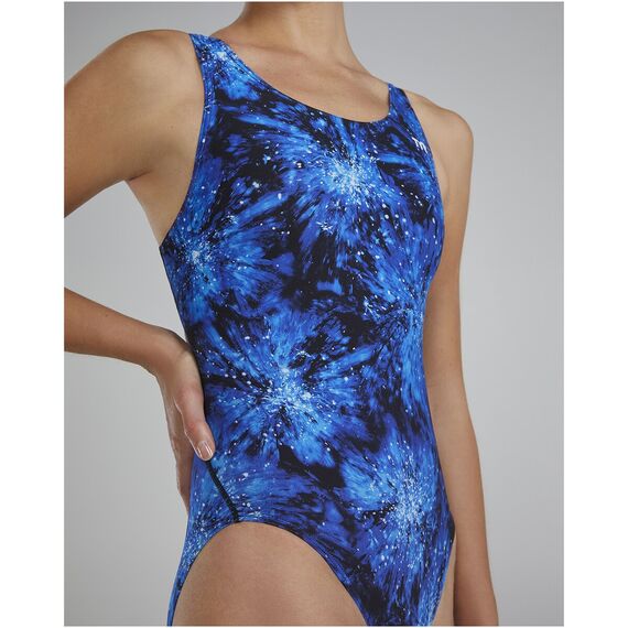 Strój pływacki damski TYR W MAXFIT RADIANT niebieski