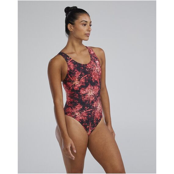 Strój pływacki damski TYR W MAXFIT RADIANT czerwony