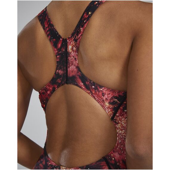 Strój pływacki damski TYR W MAXFIT RADIANT czerwony