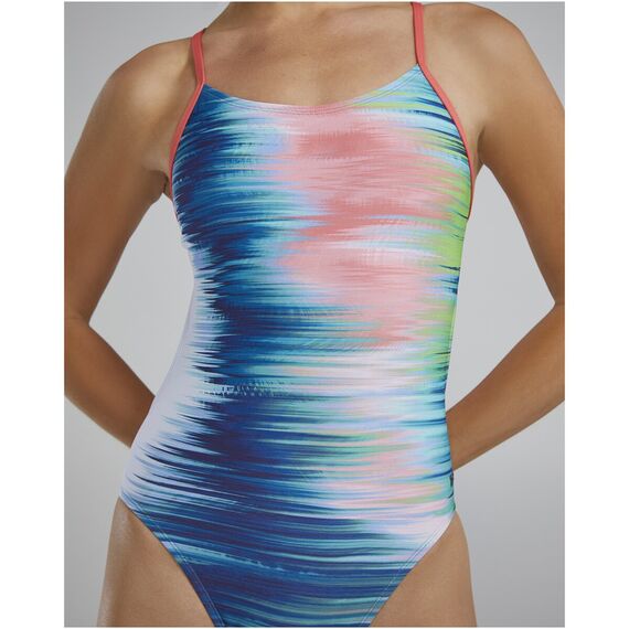 Strój pływacki damski TYR W CUTOUT BRAVURA, 7 zdjęcie