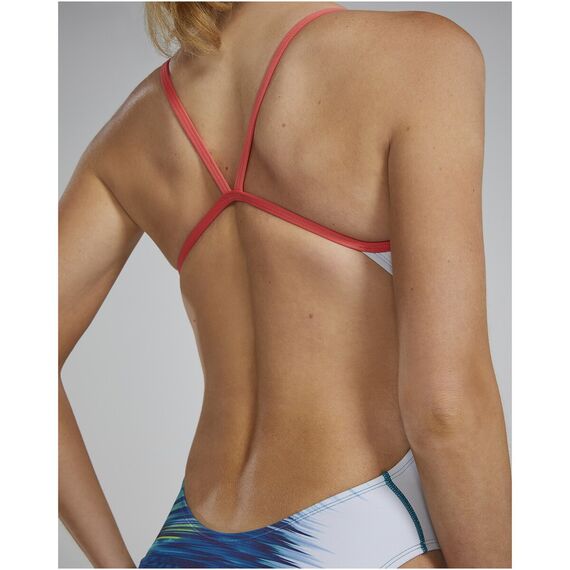 Strój pływacki damski TYR W CUTOUT BRAVURA, 15 zdjęcie