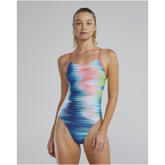 Strój pływacki damski TYR W CUTOUT BRAVURA