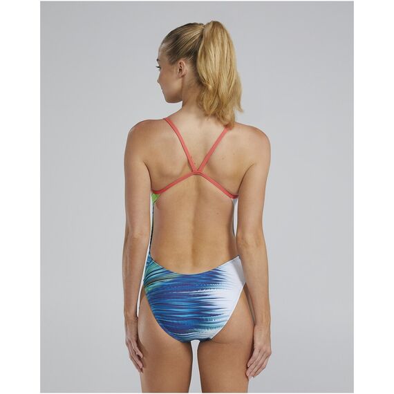 Strój pływacki damski TYR W CUTOUT BRAVURA, 3 zdjęcie