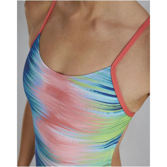 Strój pływacki damski TYR W CUTOUT BRAVURA, 13 zdjęcie