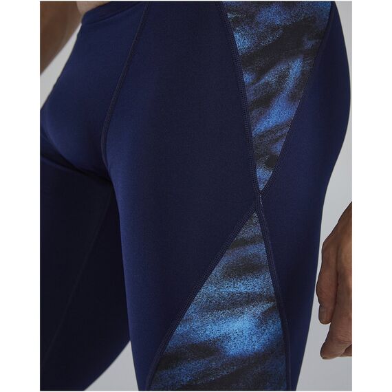 Spodenki pływackie męskie TYR BLDE SPL JAM SOREN czarno-niebieskie, 2 zdjęcie