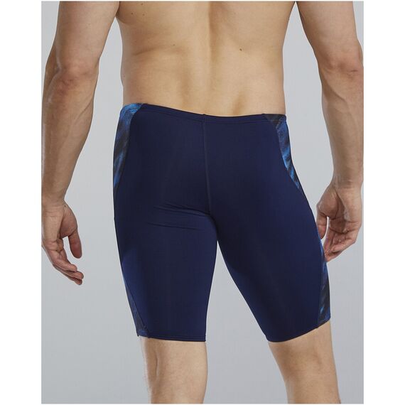 Spodenki pływackie męskie TYR BLDE SPL JAM SOREN czarno-niebieskie, 3 zdjęcie