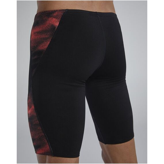 Spodenki pływackie męskie TYR BLDE SPL JAM SOREN czarno-czerwone, 3 zdjęcie