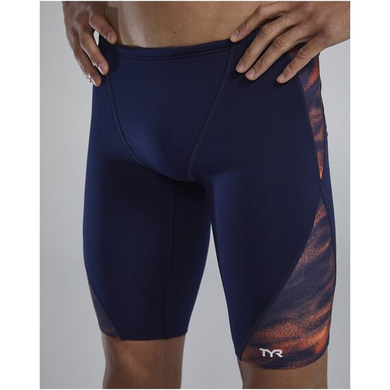 Spodenki pływackie męskie TYR BLDE SPL JAM SOREN