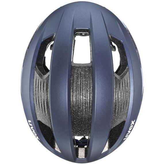 Kask rowerowy UVEX Rise CC granatowy, Kolor: granatowy, Rozmiar: 52-56, 3 zdjęcie