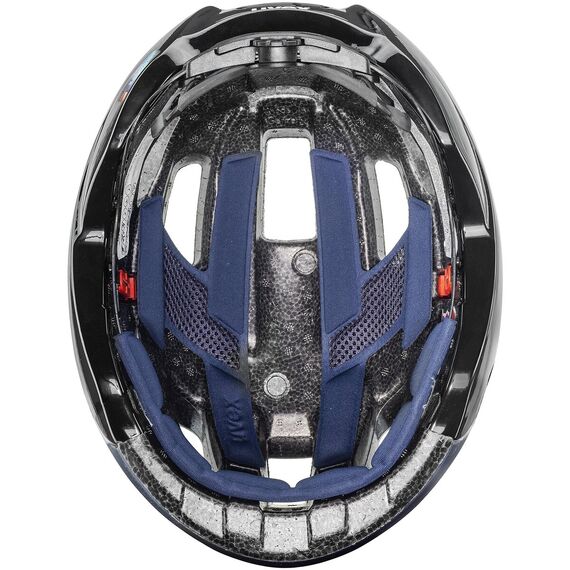 Kask rowerowy UVEX Rise CC granatowy, Kolor: granatowy, Rozmiar: 52-56, 4 zdjęcie