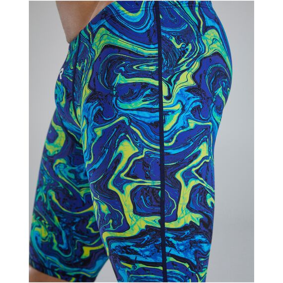 Spodenki pływackie męskie TYR M THRESHER JAM HYP niebieskie, 2 zdjęcie