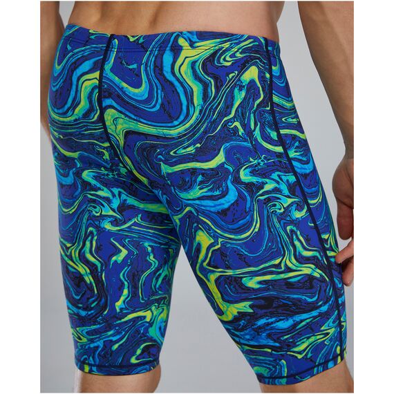 Spodenki pływackie męskie TYR M THRESHER JAM HYP niebieskie