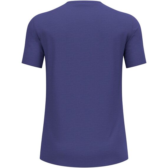Koszulka męska Odlo BL TOP crew neck s/s MERINO 160 niebieska, Kolor: niebieski, Rozmiar: L, 4 zdjęcie