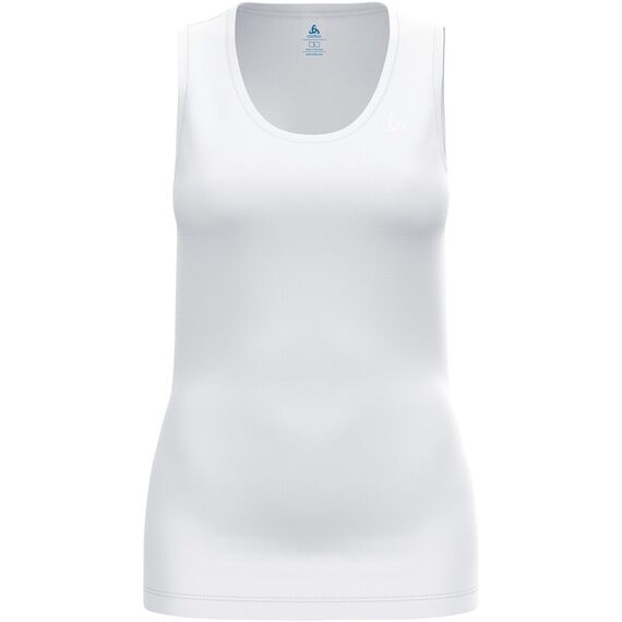 Koszulka techniczna damska Odlo BL TOP crew neck singlet ACTIVE F-DRY LI, Kolor: biały, Rozmiar: L