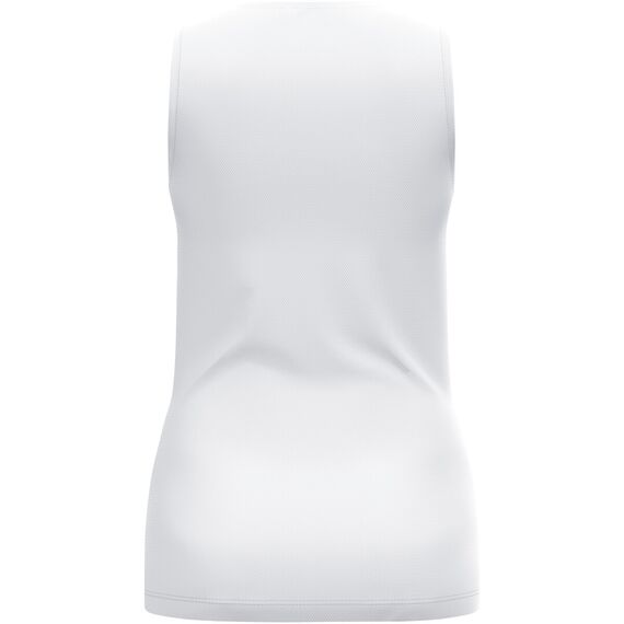 Koszulka techniczna damska Odlo BL TOP crew neck singlet ACTIVE F-DRY LI, Kolor: biały, Rozmiar: M