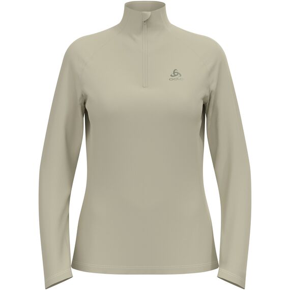 Bluza damska Odlo ESSENTIAL 1/2 ZIP Mid layer szara, Kolor: szary, Rozmiar: L