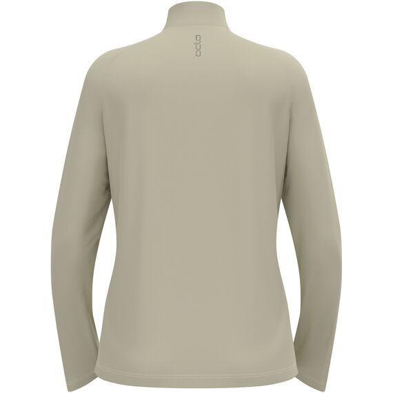 Bluza damska Odlo ESSENTIAL 1/2 ZIP Mid layer szara, Kolor: szary, Rozmiar: S