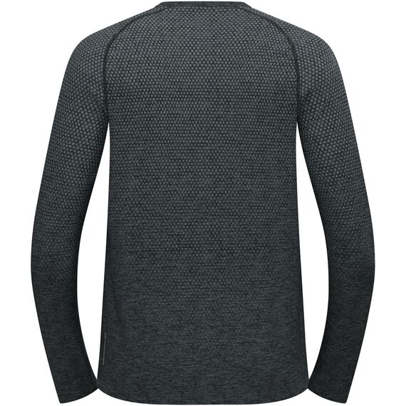 Koszulka z długim rękawem do biegania męska Odlo ESSENTIAL SEAMLESS szary, Kolor: szary, Rozmiar: XL