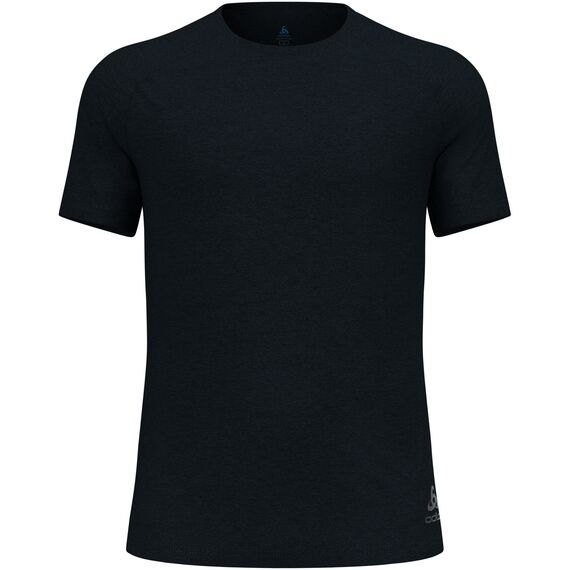 Koszulka tech. męska Odlo T-shirt crew neck s/s ACTIVE 365 czarna, Kolor: czarny, Rozmiar: XXL
