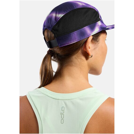 Koszulka bez rękawów damska Odlo ZEROWEIGHT CHILL-TEC Tank crew neck zielona, Kolor: zielony, Rozmiar: S