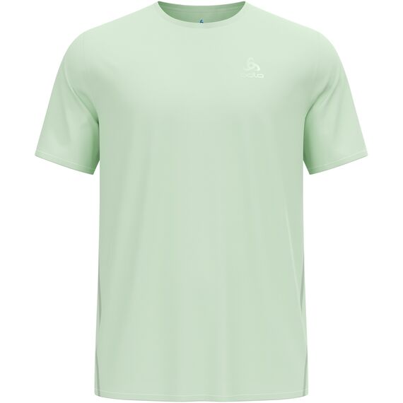 Koszulka męska Odlo ZEROWEIGHT CHILL-TEC T-shirt crew neck s/s zielona, Kolor: zielony, Rozmiar: L