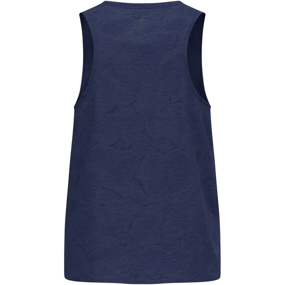 Koszulka bez rękawów męska Odlo ZEROWEIGHT ENGINEERED CHILL-TEC Tank crew neck granatowa, Kolor: granatowy, Rozmiar: L
