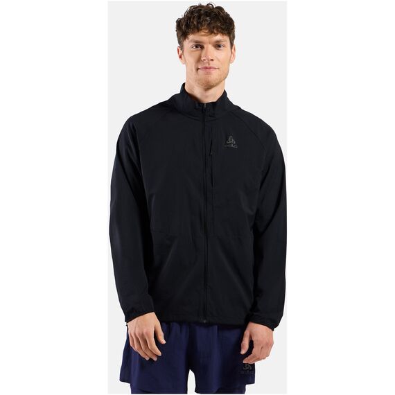 Kurtka męska Odlo ZEROWEIGHT Jacket czarna, Kolor: czarny, Rozmiar: L